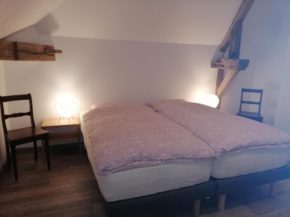 La Grange A Outeaux Bed and Breakfast Montpont-en-Bresse Eksteriør billede