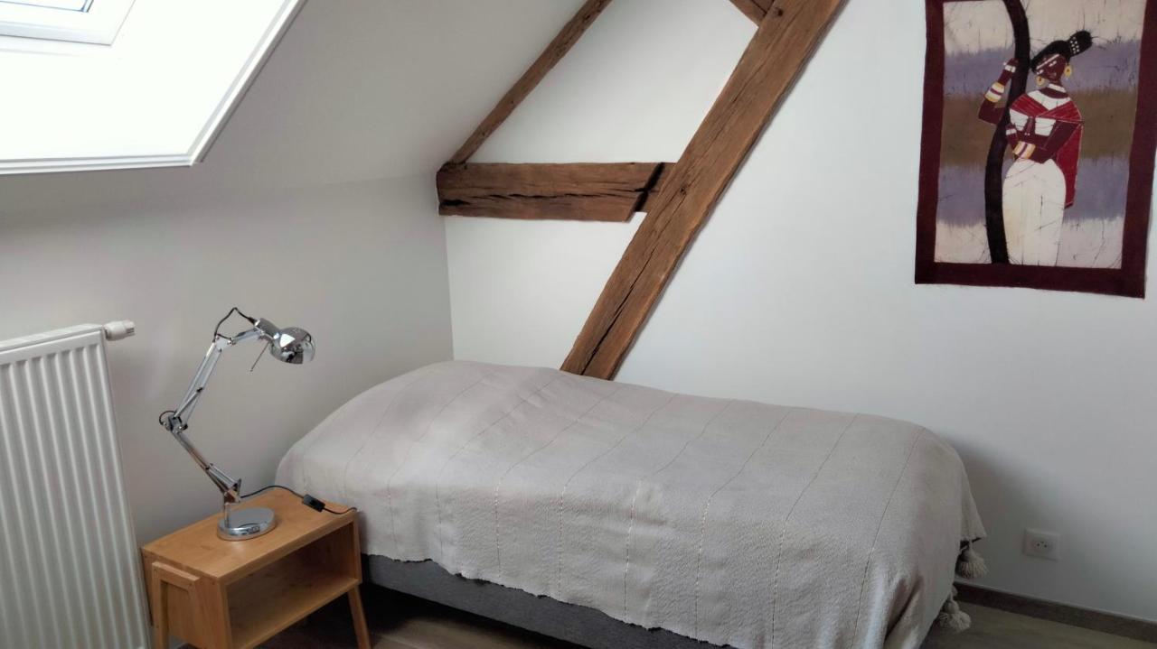 La Grange A Outeaux Bed and Breakfast Montpont-en-Bresse Eksteriør billede